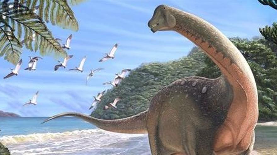 Se descubre en Egipto el santo grial de los dinosaurios africanos