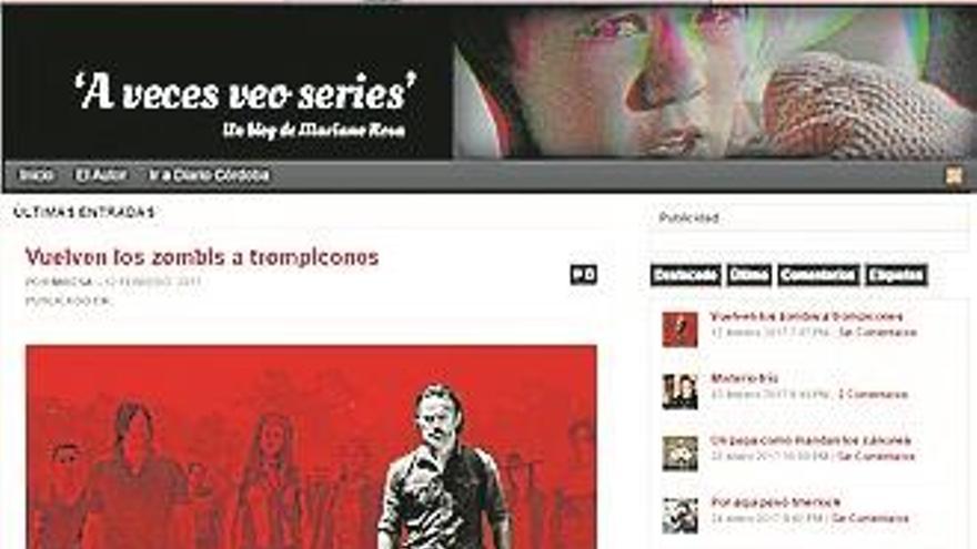 Un nuevo blog para los amantes de las series de televisión