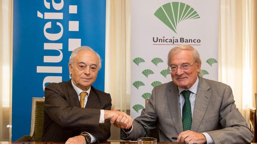 Santalucía se alía con Unicaja