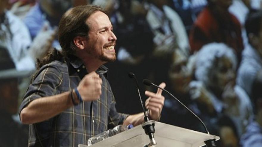 Iglesias: &quot;Sé que los socialistas de verdad van a votar morado&quot;