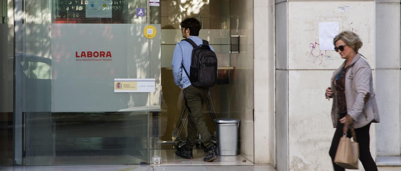 Sede de Labora en la ciudad de Alcoy.