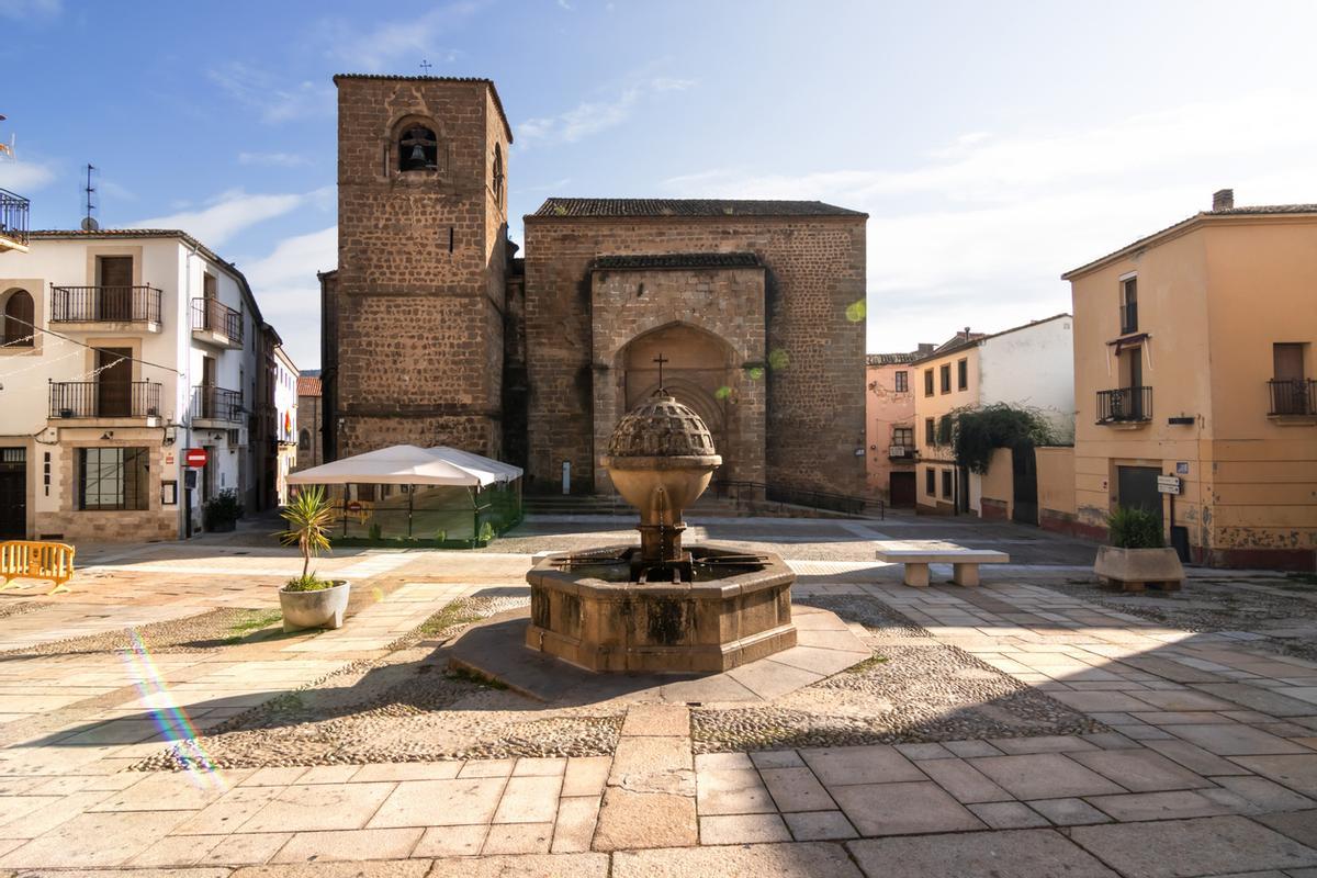 Iglesia de San Nicolás, Plasencia.
