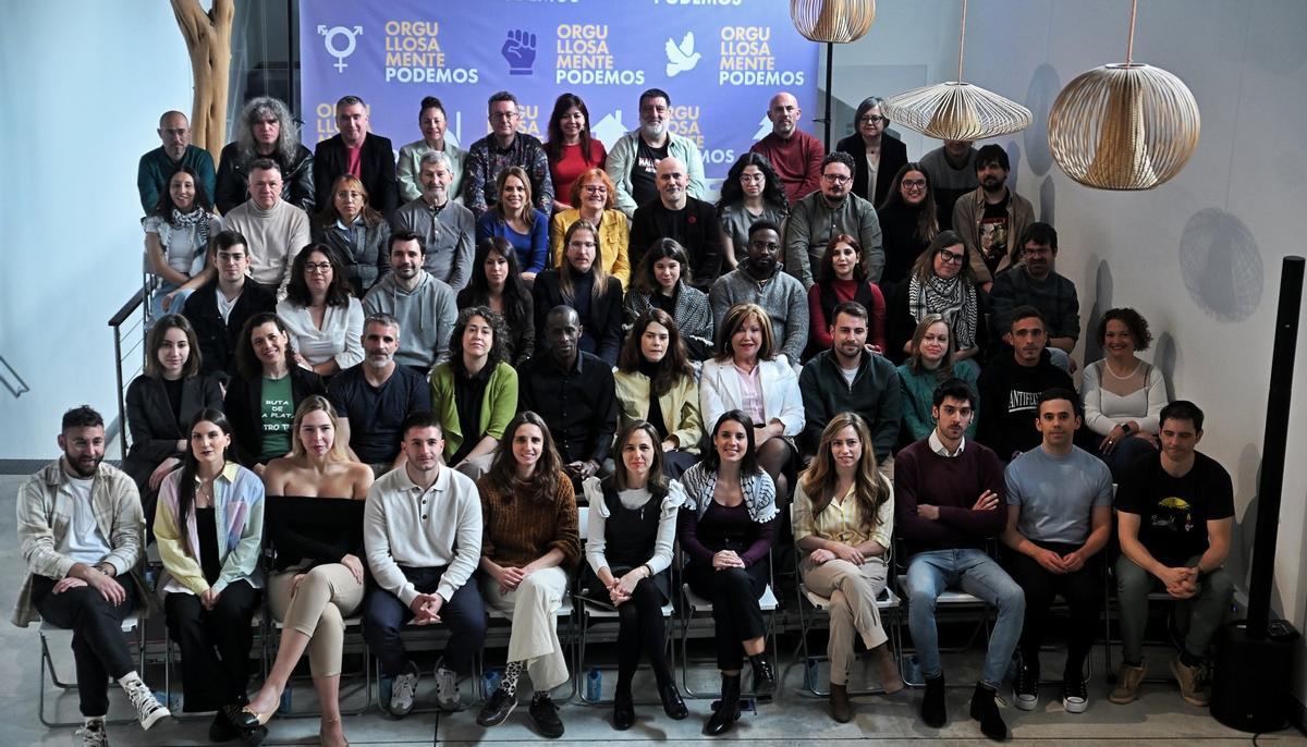 Imagen de la candidatura de Ione Belarra para seguir liderando Podemos