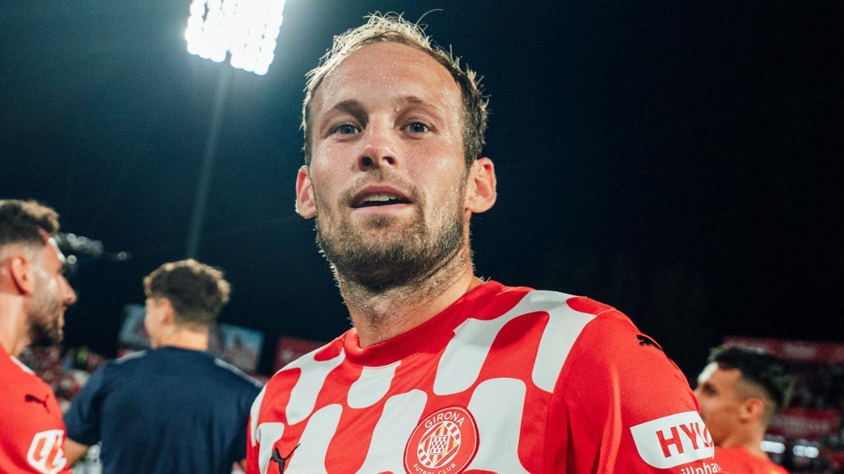 Daley Blind sigue siendo el líder de zaga del Girona