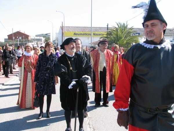 Carlos V en Jaraíz de la Vera