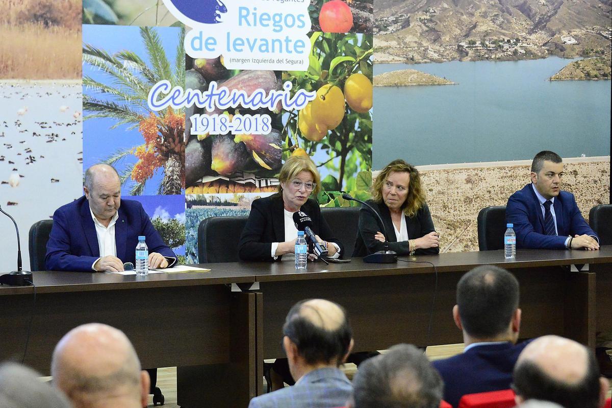 Jornada técnica organizada por la Comunidad de Regantes Riegos de Levante sobre el "Apagón Hídrico de 2027"