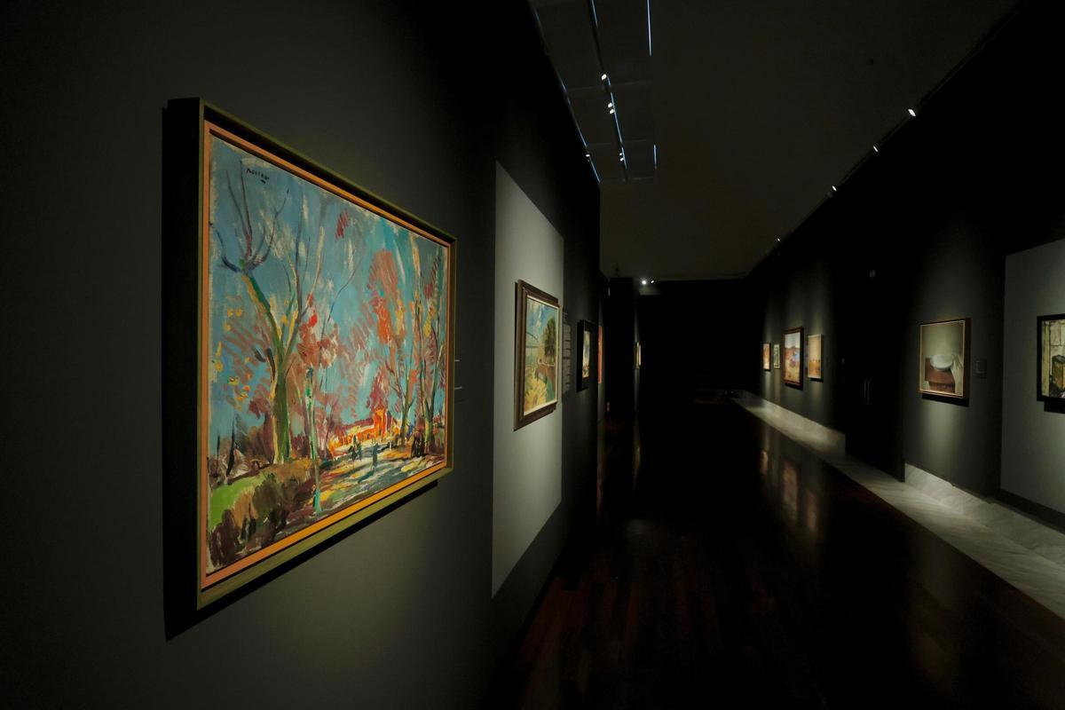 El Museo de Bellas Artes de València desempolva su colección de arte contemporáneo: Michavila, Yturralde o el Equipo Crónica componen 'Tiempos Modernos'