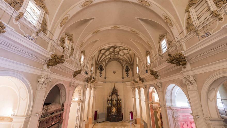 Templo de Santa Maria en Requena