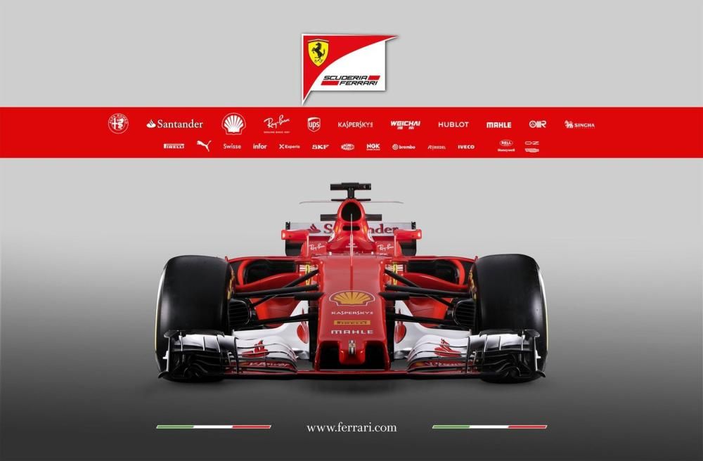 FERRARI DESVELA EL "SF10H" PARA VETTEL Y ...