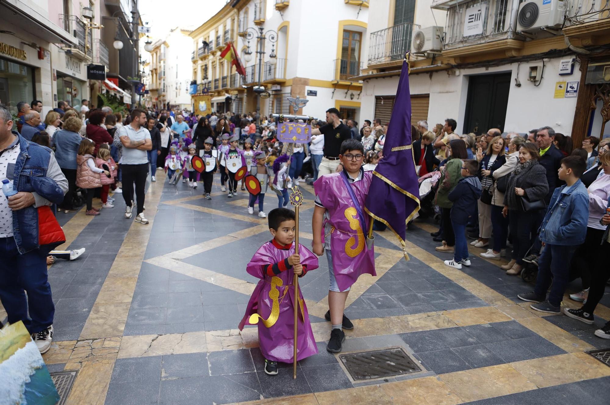 Las mejores imágenes de la Procesión de Papel 2024 de Lorca