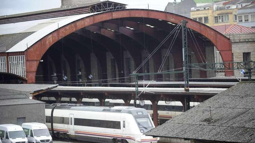 Estación de tren de San Cristóbal.