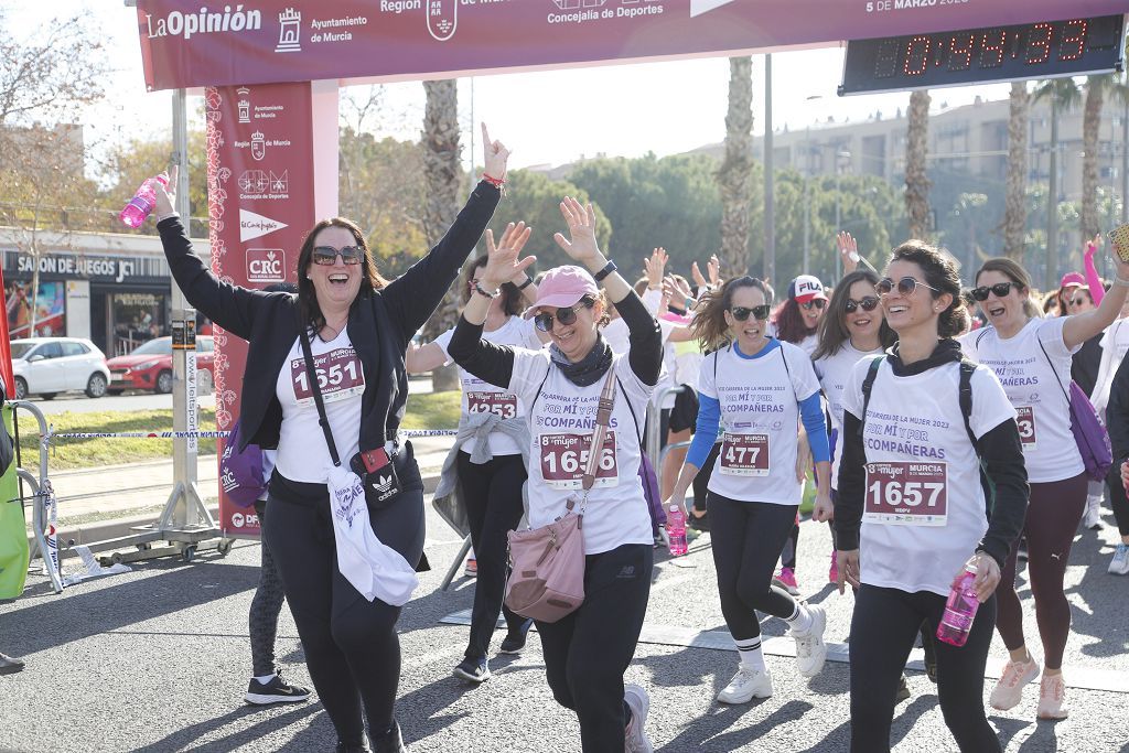 Carrera de la Mujer: la llegada a la meta (4)