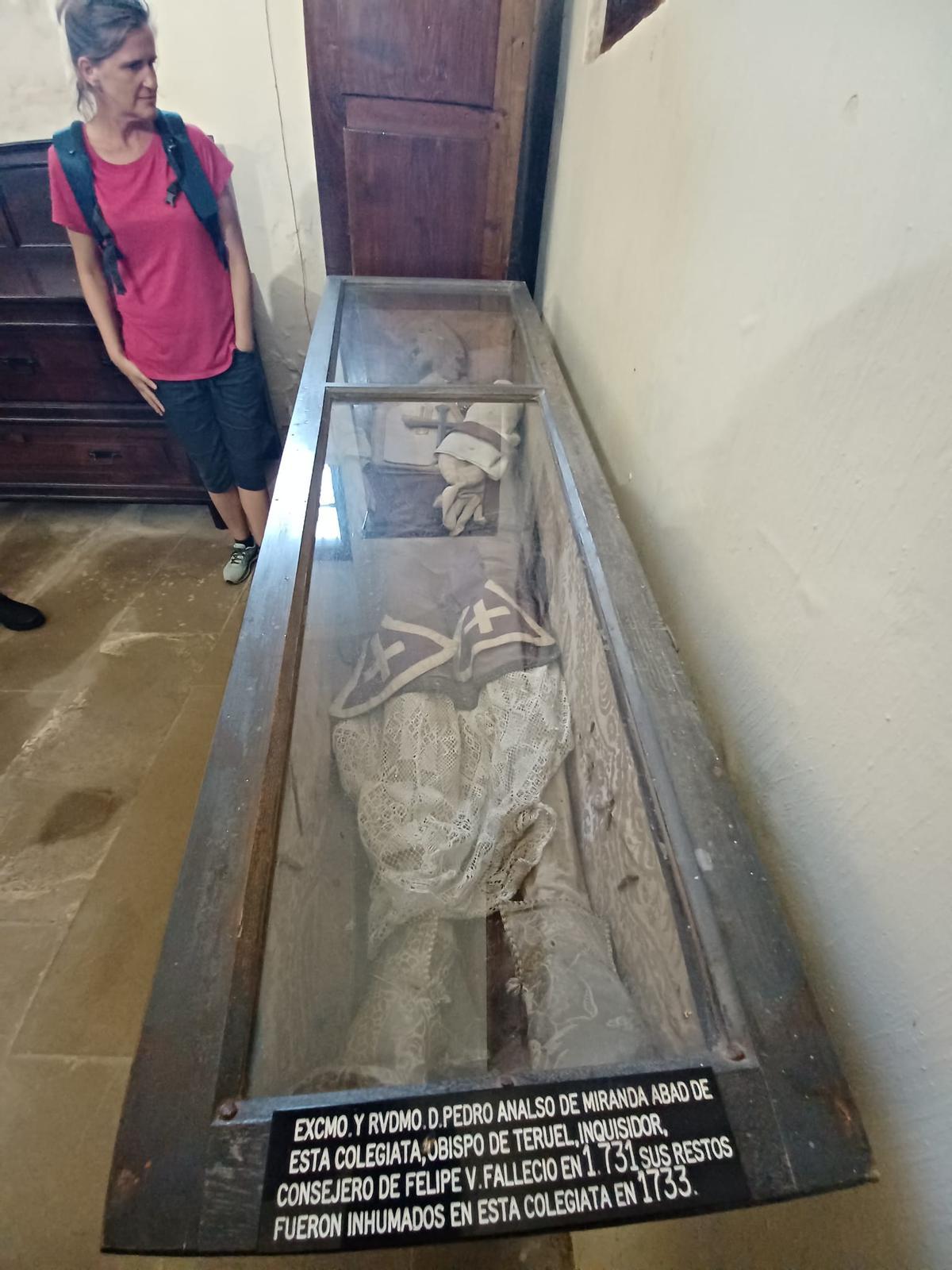 Las momias de los Miranda y Ponce de León, en imágenes