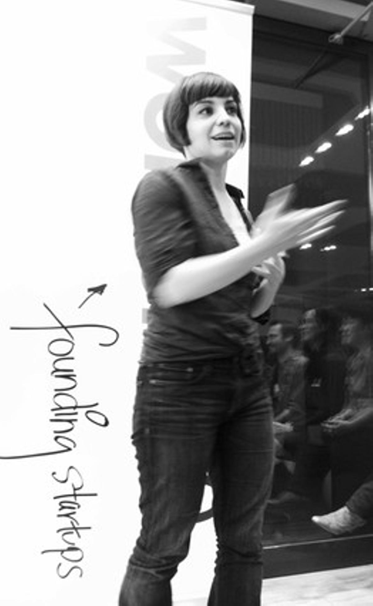 Lucía Layumta, cofundadora de 2gether.
