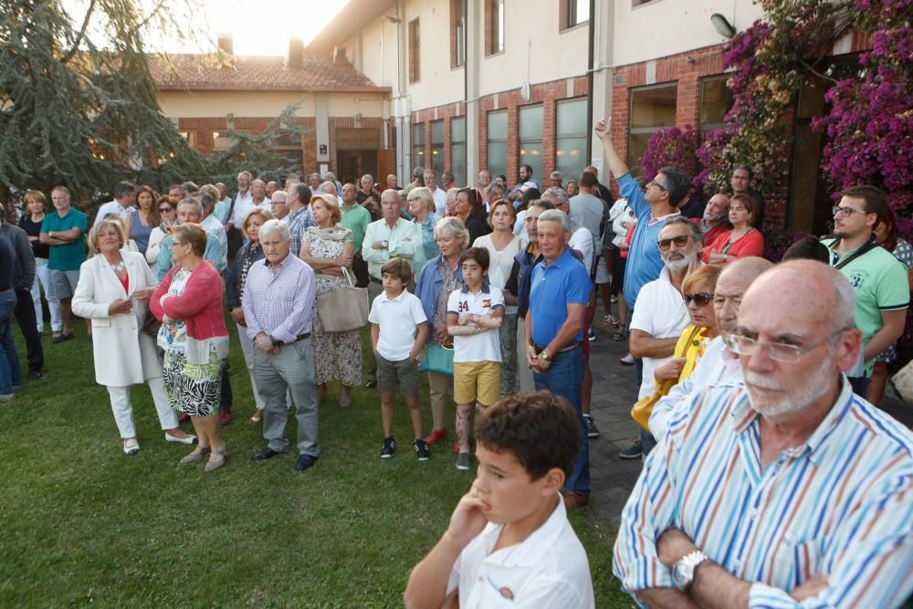 Entrega de premios del torneo de golf LA NUEVA ESPAÑA trofeo Liberbank