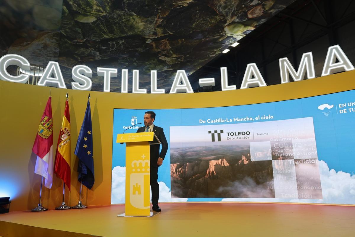 Presentación de la estrategia de la Diputación de Toledo para FITUR 2026