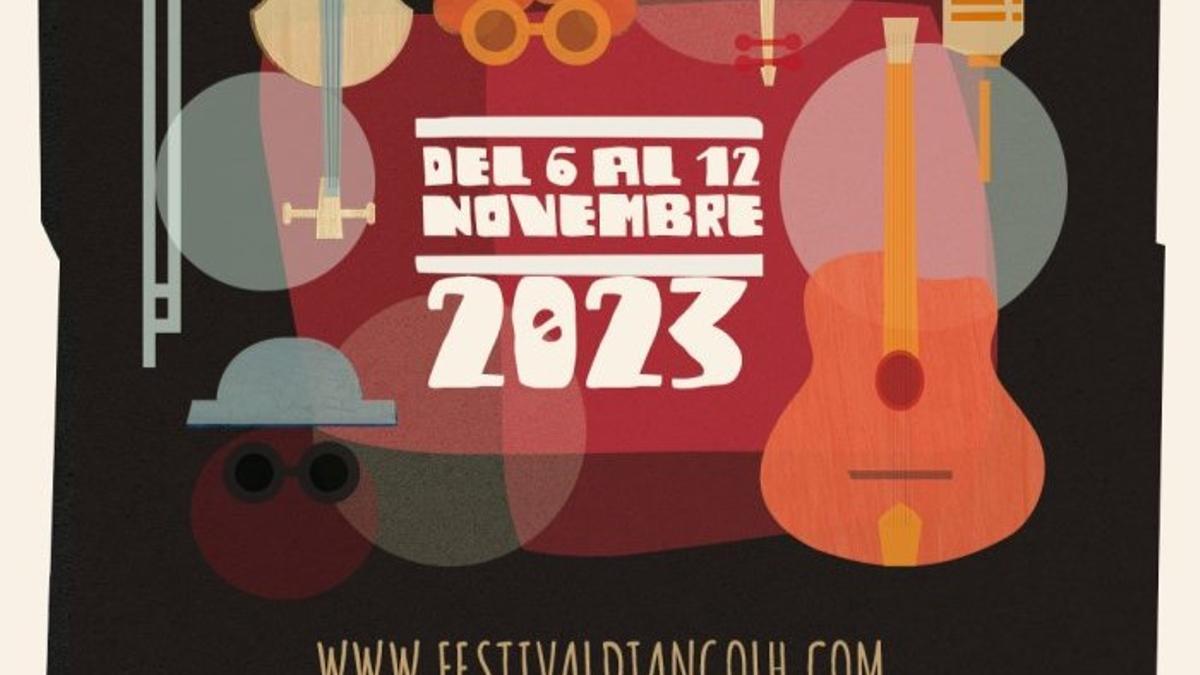 Cartel del Festival Django 2023 de L'Hospitalet.