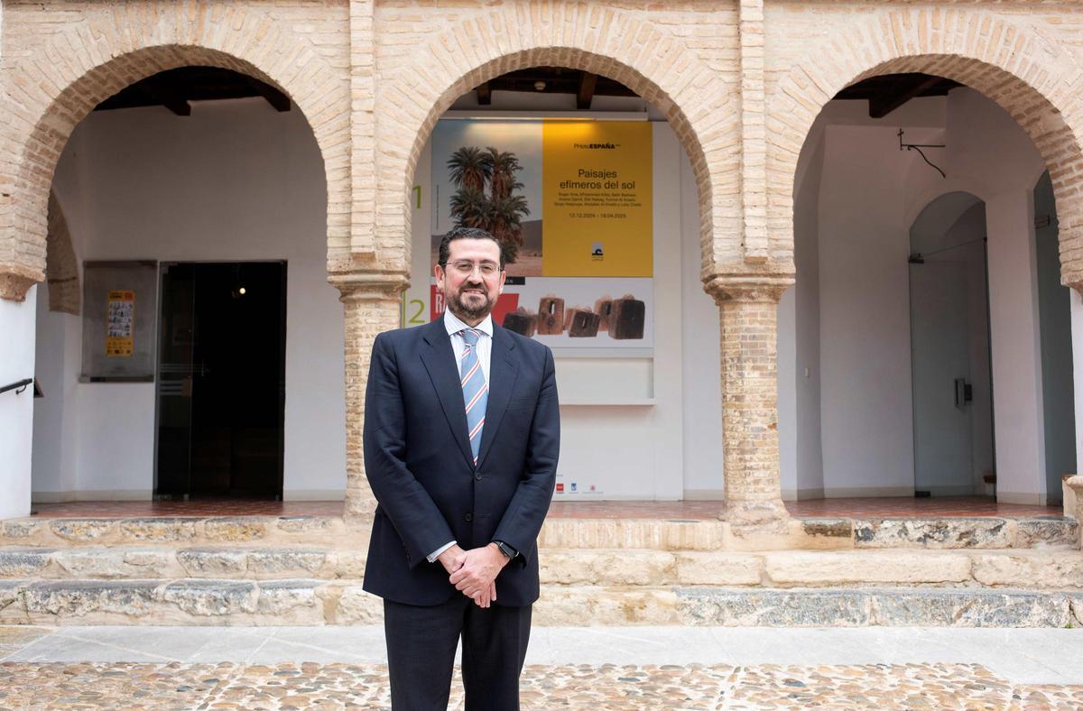 El director general de Casa Árabe, Miguel Moro Aguilar.