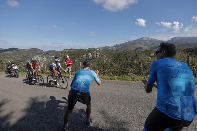 La etapa 19 de la Vuelta a España 2023, en imágenes