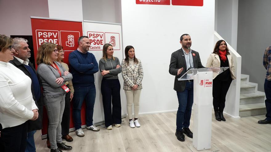 Falomir sustenta su victoria en las grandes agrupaciones del PSPV de Castellón