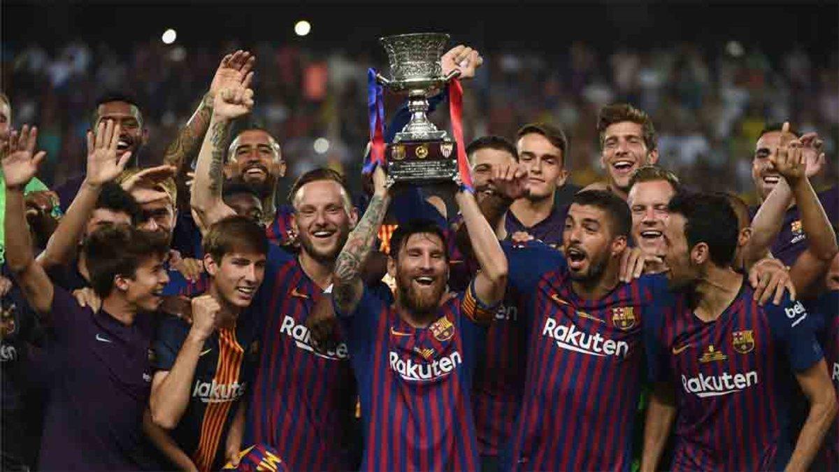 El Barça es el actual campeón de la Supercopa de España