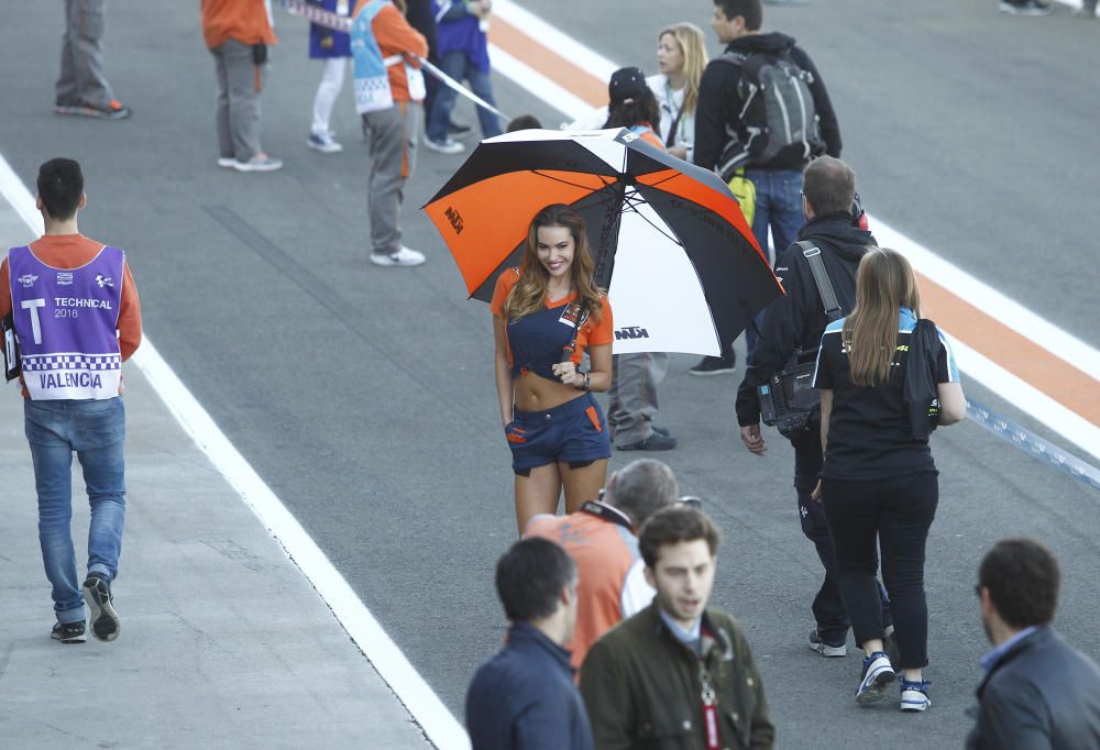 Las bellezas del Gran Premio