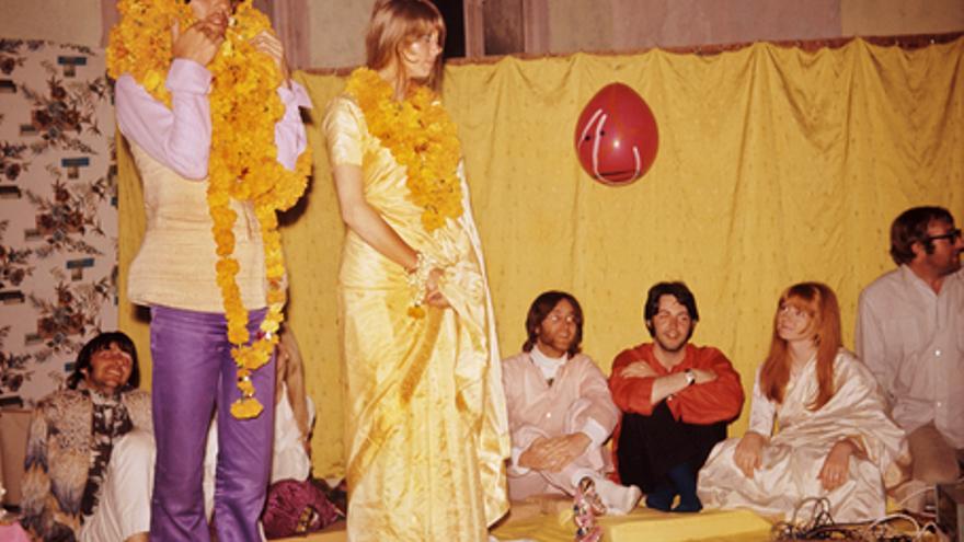 The Beatles y La India