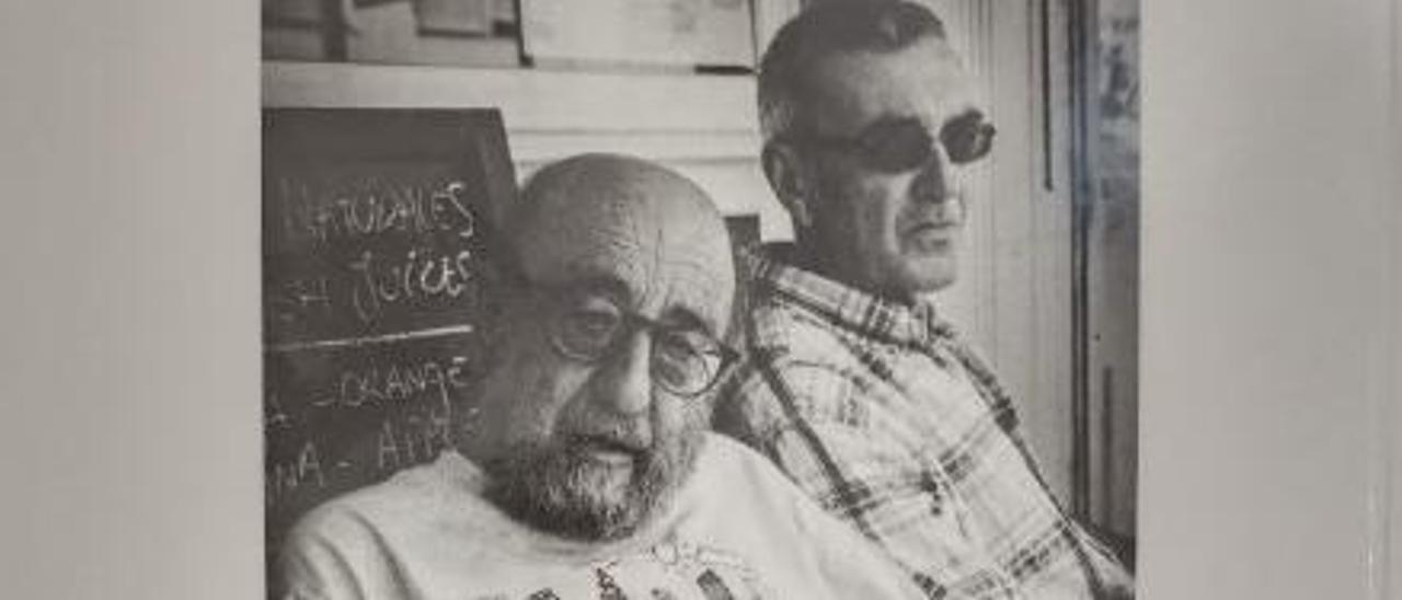 Los autores Toni Roca y Bartomeu Ribes.