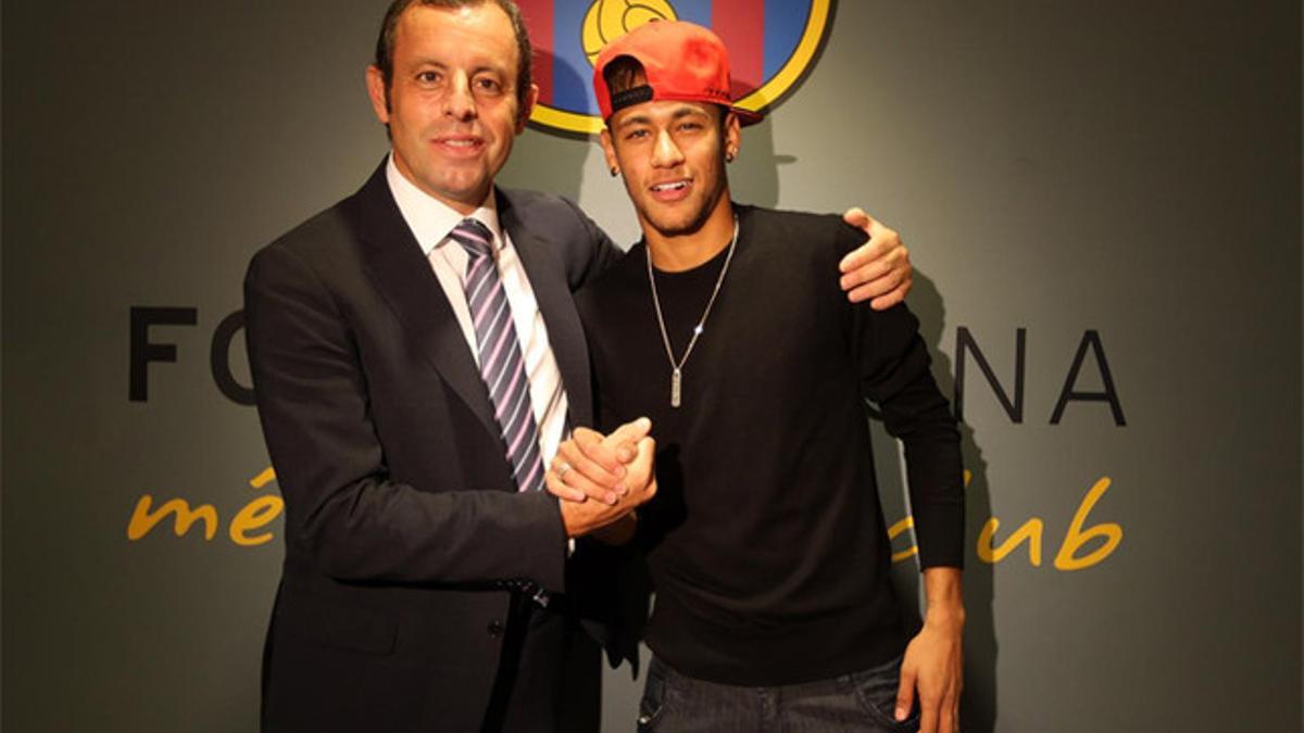 Se cumplen dos años de la firma del acuerdo entre la Fundación del Barça y el Instituto Projeto Neymar