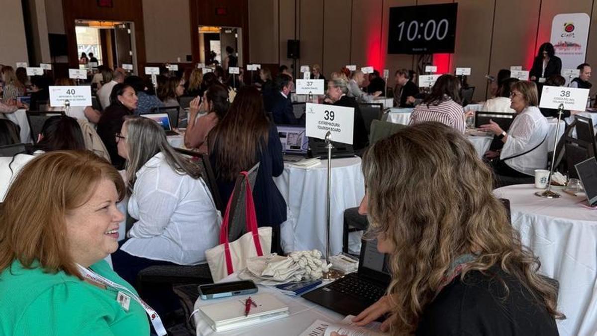Jornadas de promoción turística celebradas en Montreal.