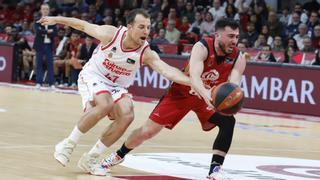 Final del Casademont Zaragoza-Valencia: 75-85