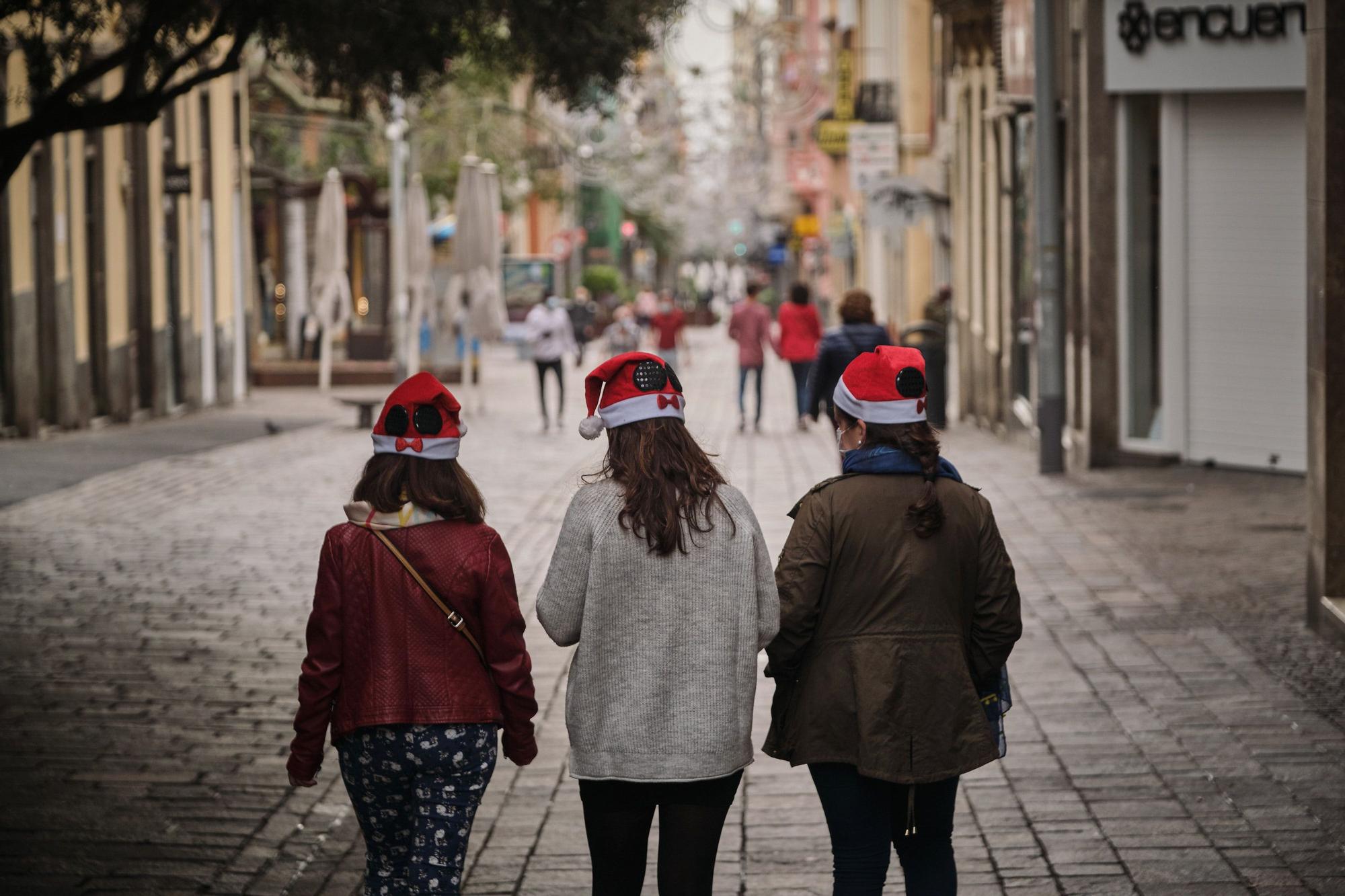 Paseo de Navidad en Santa Cruz