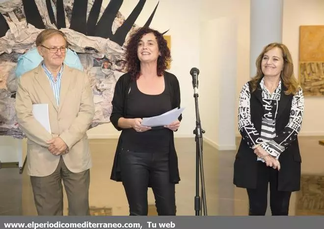 GALERÍA DE FOTOS -- La Galería Octubre muestra las posibilidades artísticas del papel en la exposición 'Empapel-arte'