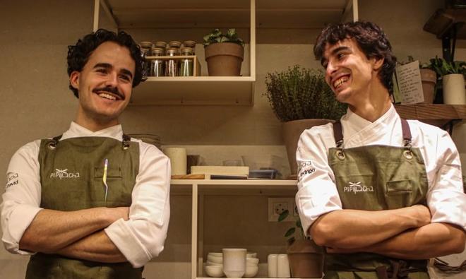 Два молодых шеф-повара открывают ресторан и борются с трудностями