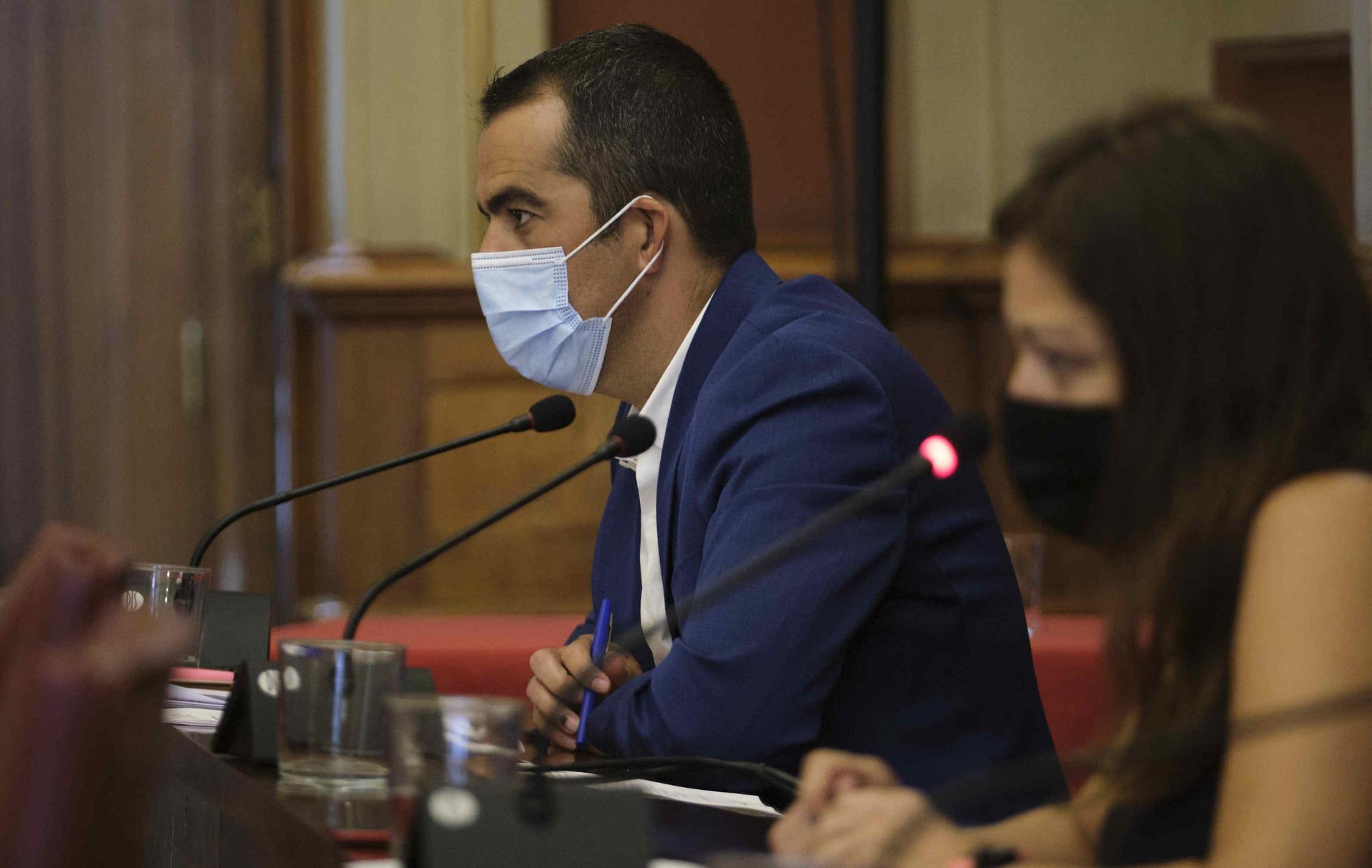 Comisión de Control del Ayuntamiento de Santa Cruz