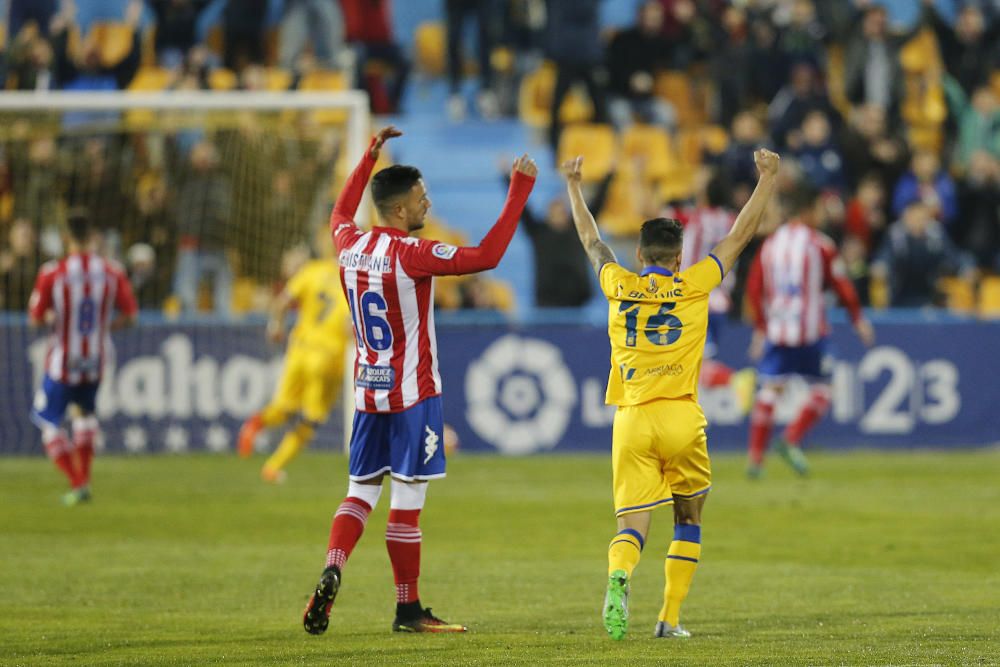 Alcorcón - Girona (2-1)