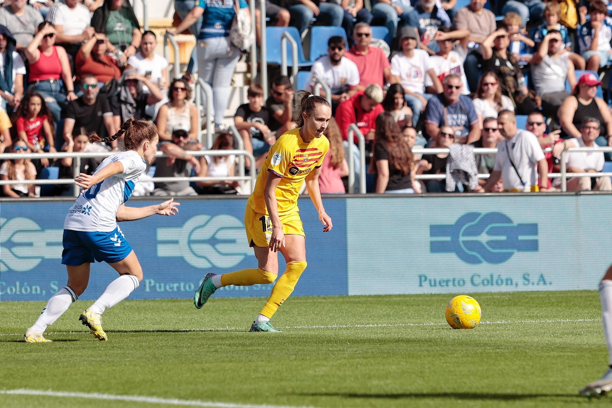 Revive el UD Costa Adeje Tenerife - FC Barcelona en imágenes