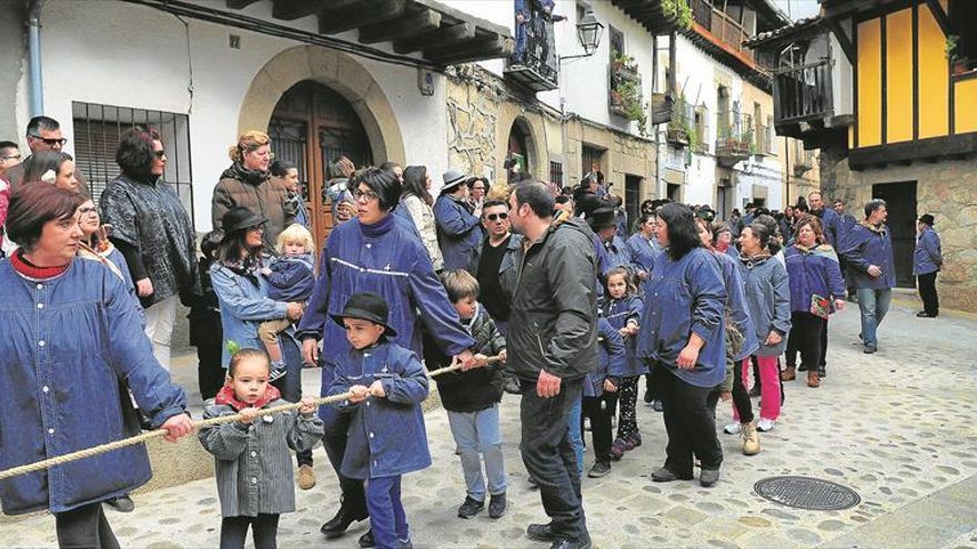 Ocho de cada diez pueblos cacereños pierden habitantes en la última década