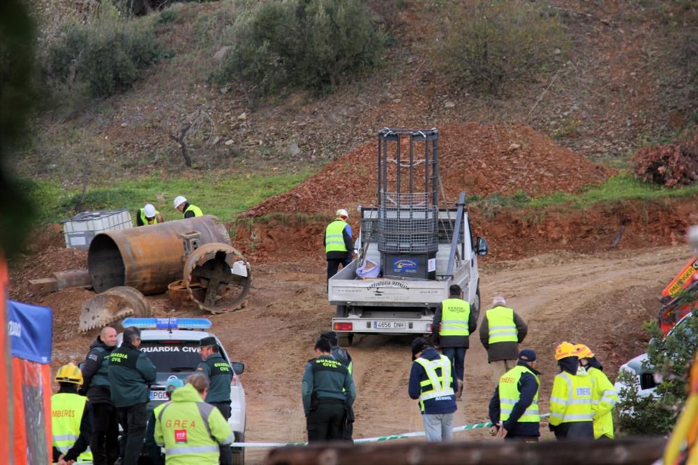 Perforan un túnel para rescatar a Julen