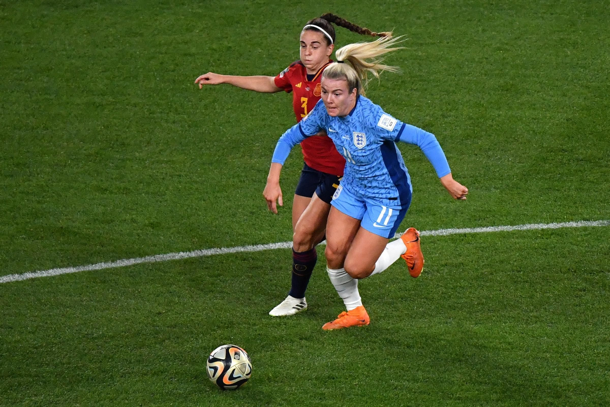 Les millors imatges de la selecció espanyola a la final del Mundial femení