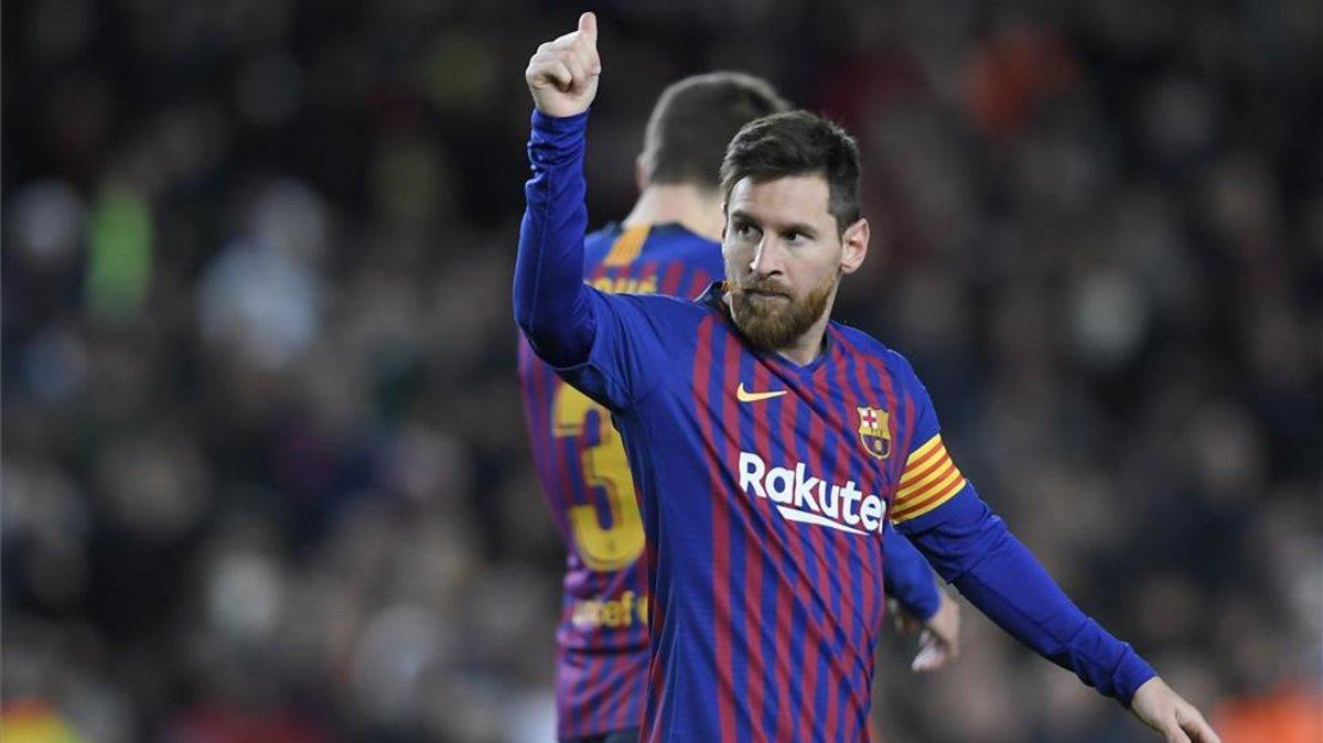 Messi sigue haciendo historia