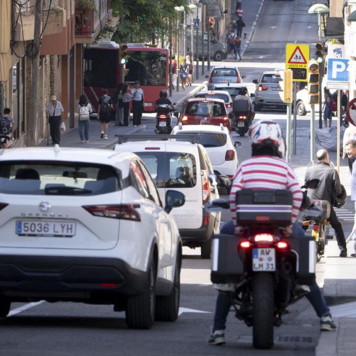 Les ZBE de Tarragona i Reus multaran al desembre