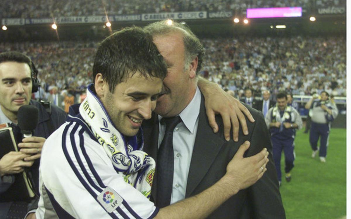 La trayectoria de Raúl González La trayectoria de Raúl González