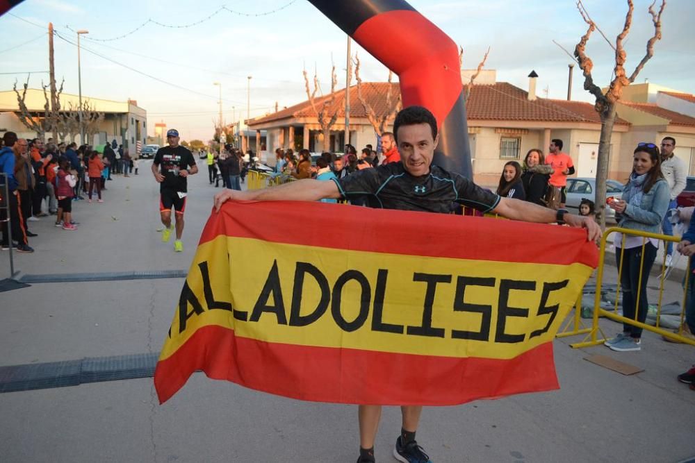 En Valladolises también han tenido carrera popular