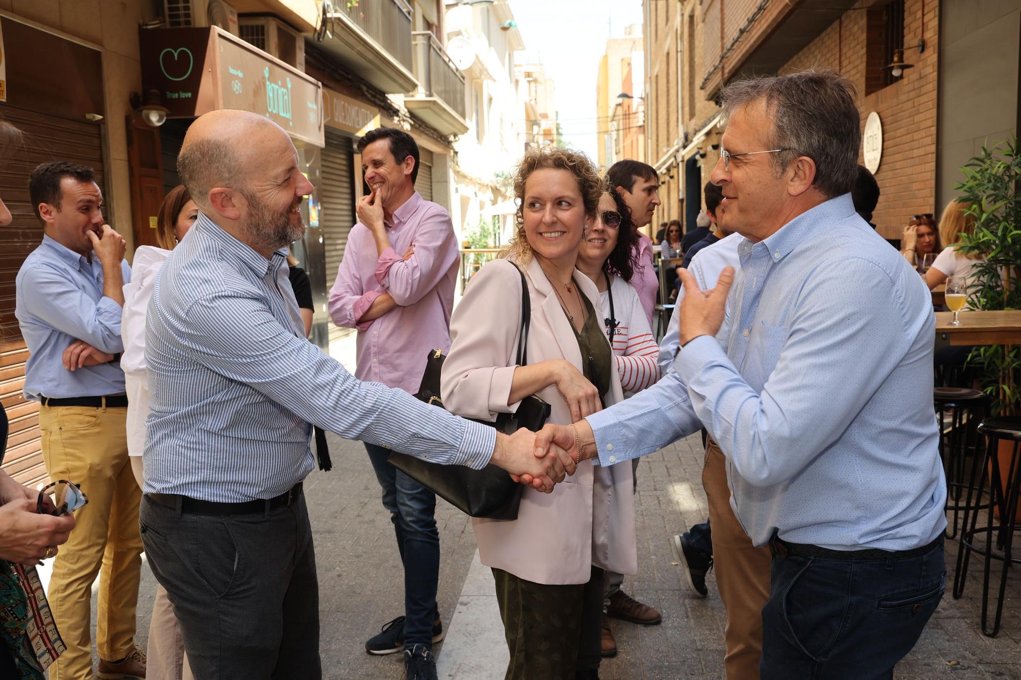 Las imágenes de la primera jornada de la Bodeguilla de 'Mediterráneo' en las fiestas de Sant Pasqual de Vila-real