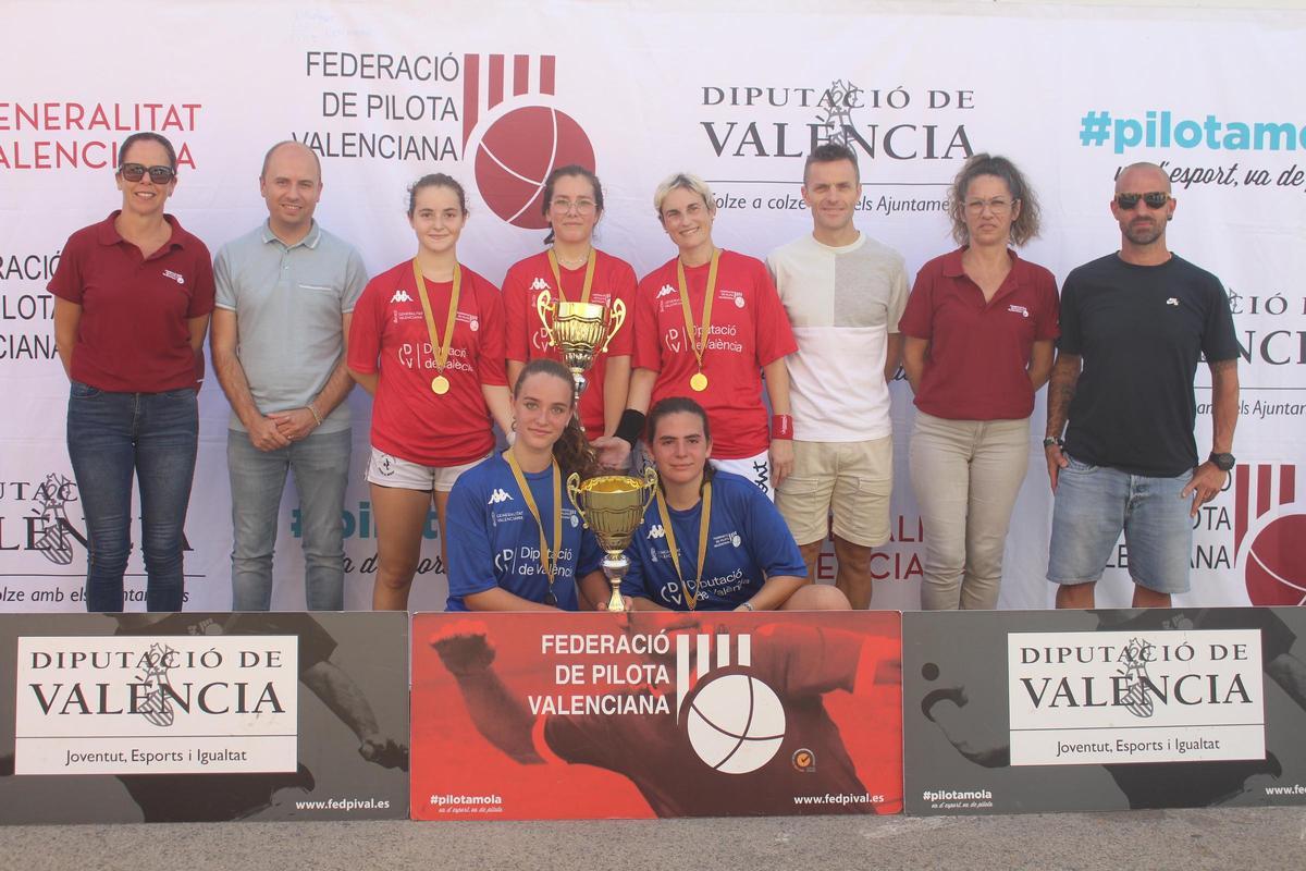 Moixent es va endur la 3ªA femenina davant Baix Girona.
