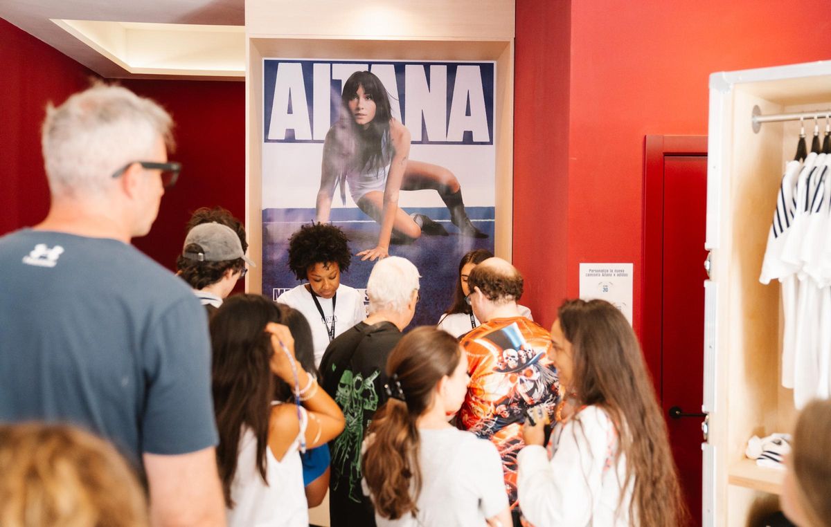 Tras Barcelona, Aitana presenta 'Cuarto azul' en el Metropolitano durante dos noches seguidas.