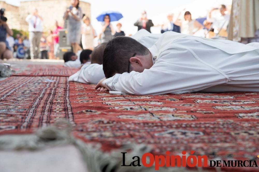 Ordenación sacerdotal en la Basílica Santuario