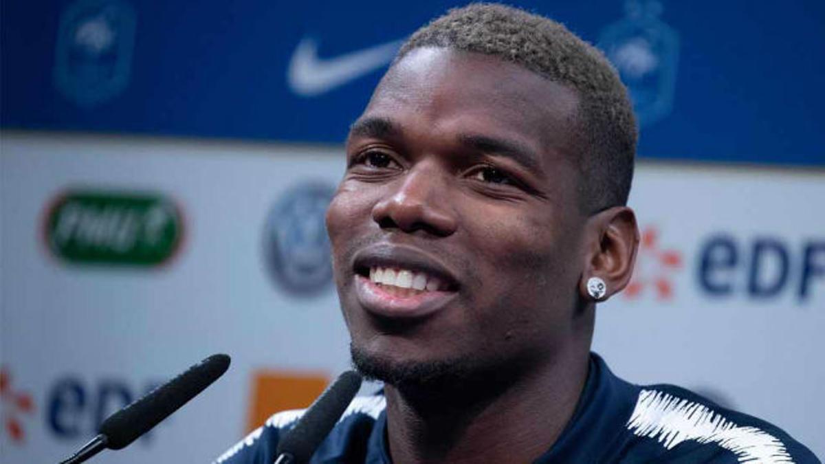 Pogba: Entrenar con Zidane es el sueño de cualquier jugador