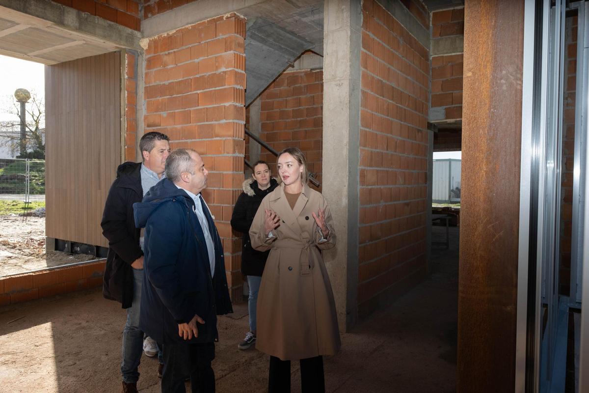 El nuevo centro social municipal de Tordoia estará en funcionamiento en 2025